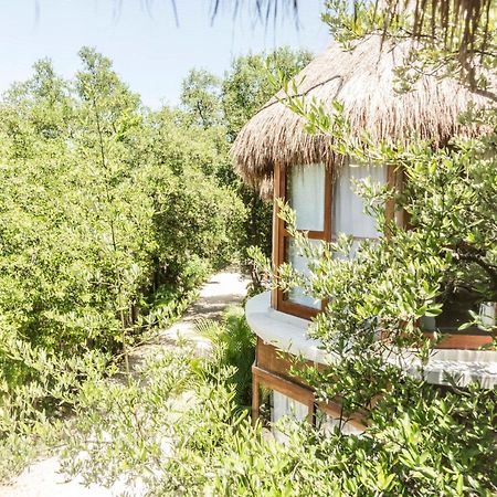 Mamasan Treehouses & Cabins Tulum Zewnętrze zdjęcie