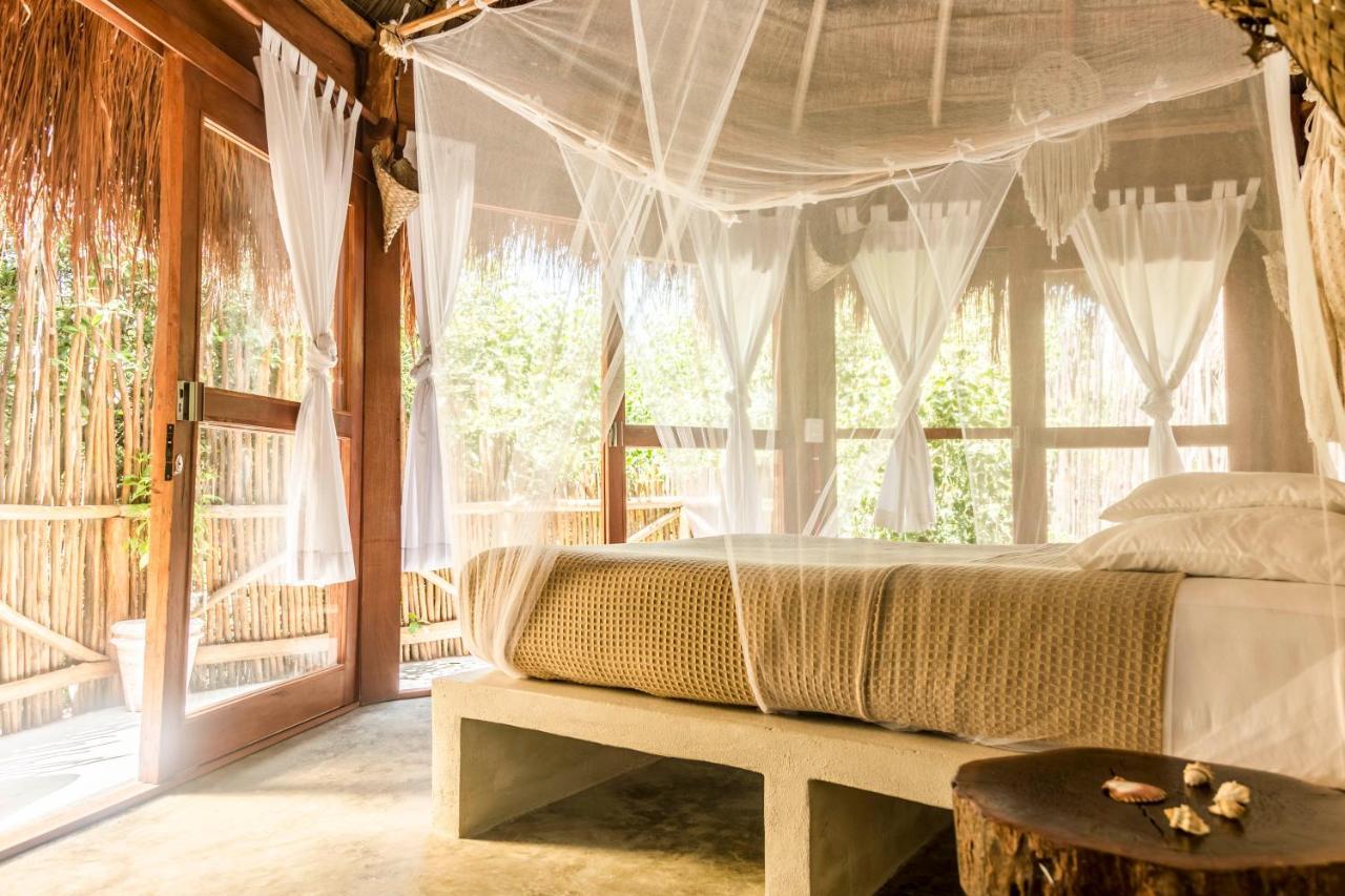 Mamasan Treehouses & Cabins Tulum Zewnętrze zdjęcie
