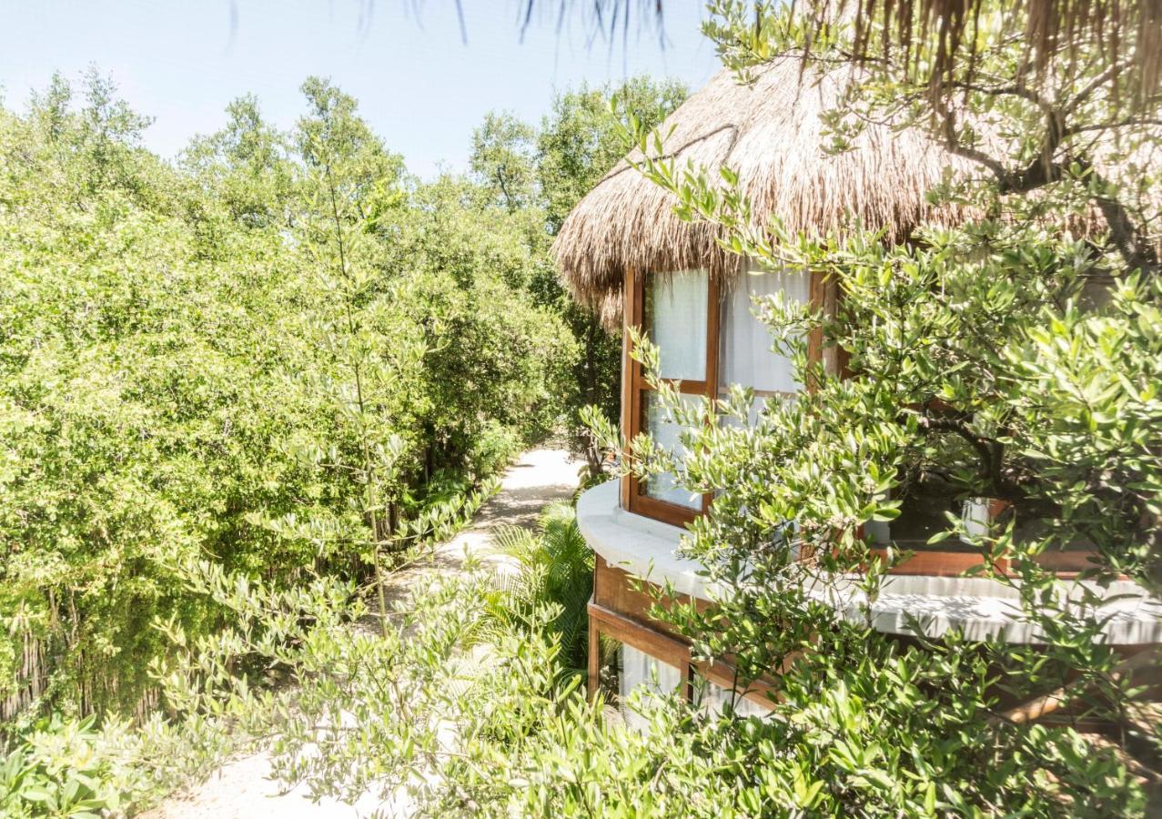 Mamasan Treehouses & Cabins Tulum Zewnętrze zdjęcie