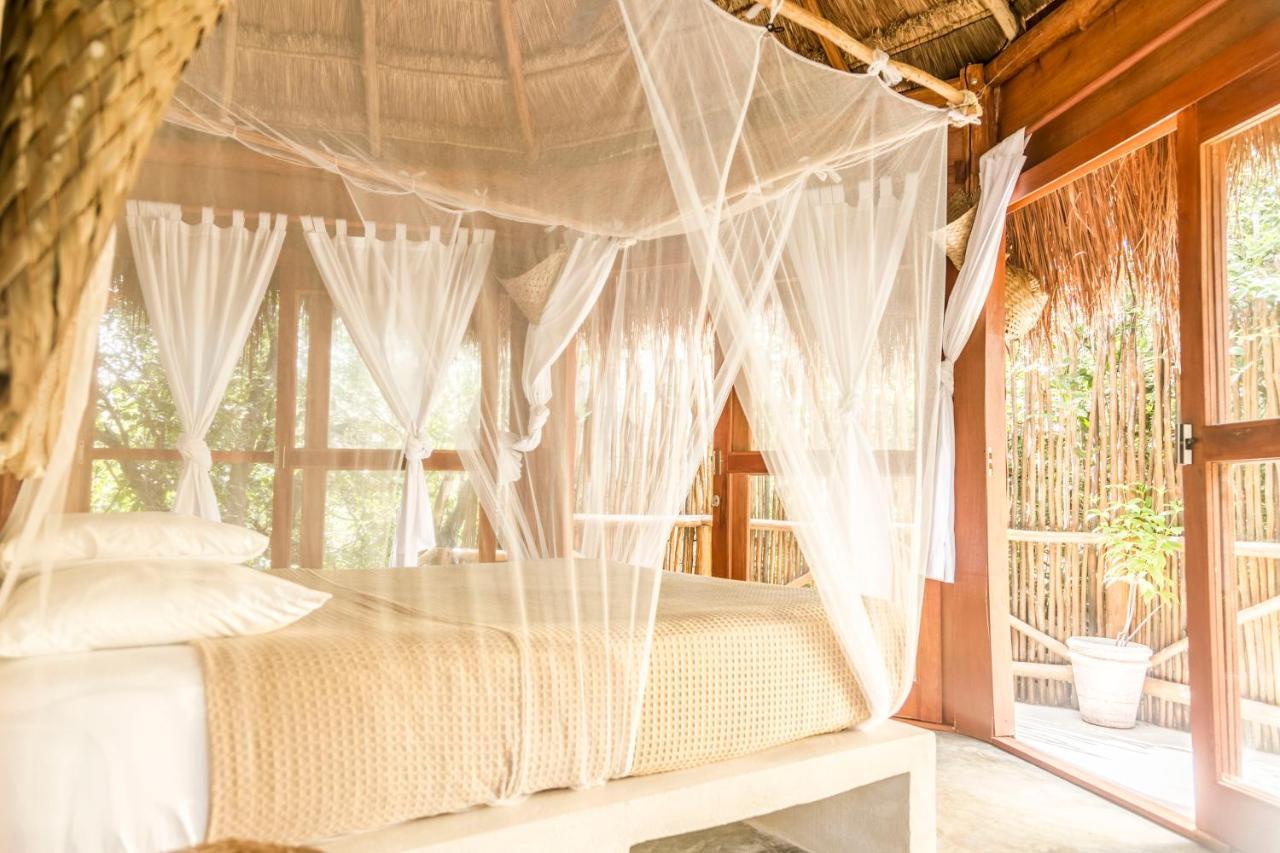 Mamasan Treehouses & Cabins Tulum Zewnętrze zdjęcie