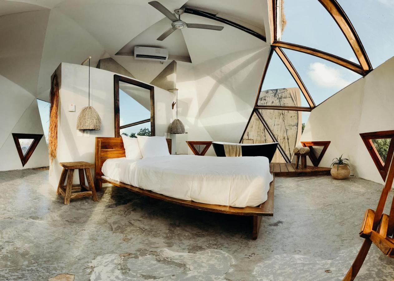 Mamasan Treehouses & Cabins Tulum Zewnętrze zdjęcie