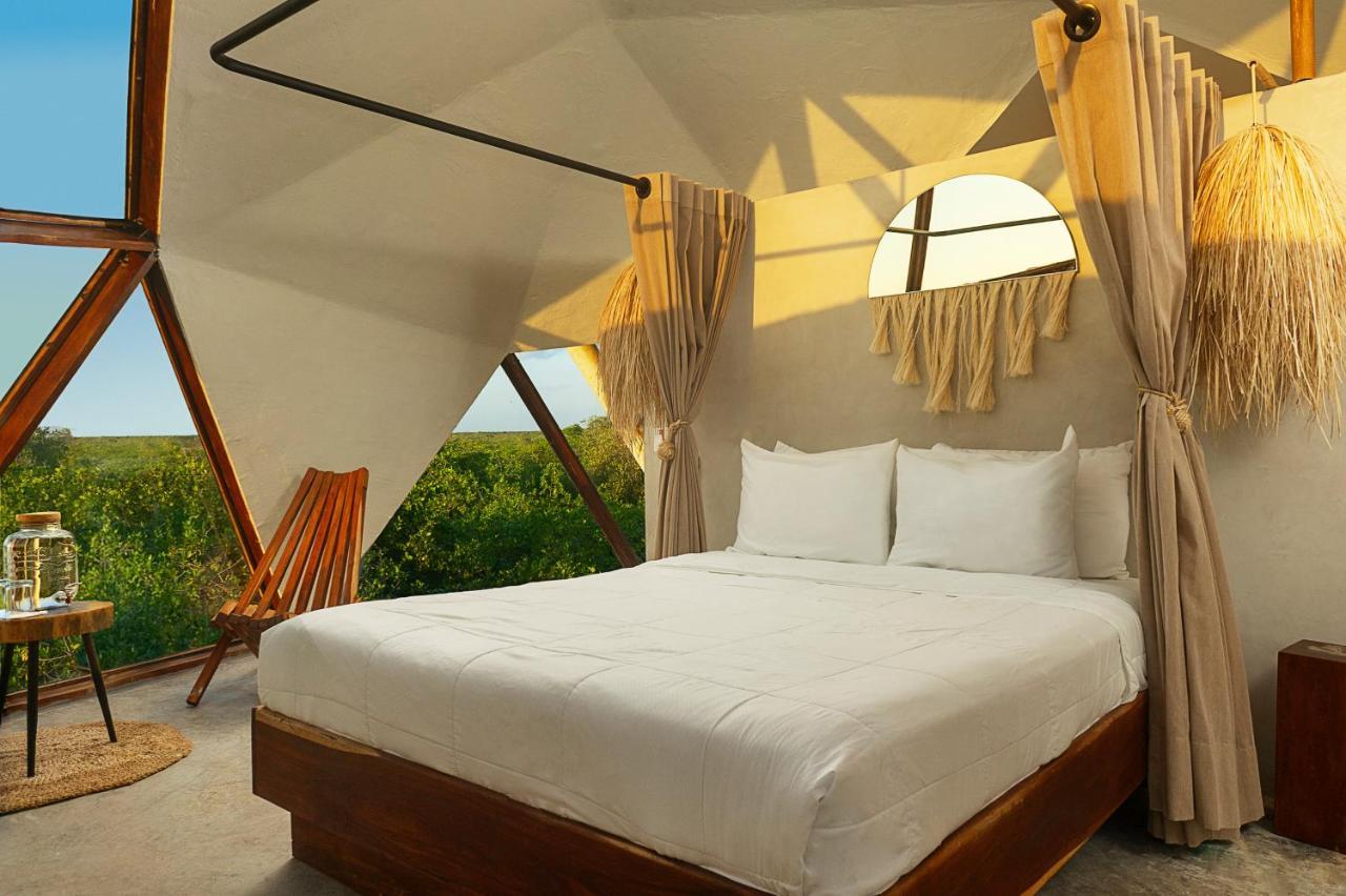 Mamasan Treehouses & Cabins Tulum Zewnętrze zdjęcie