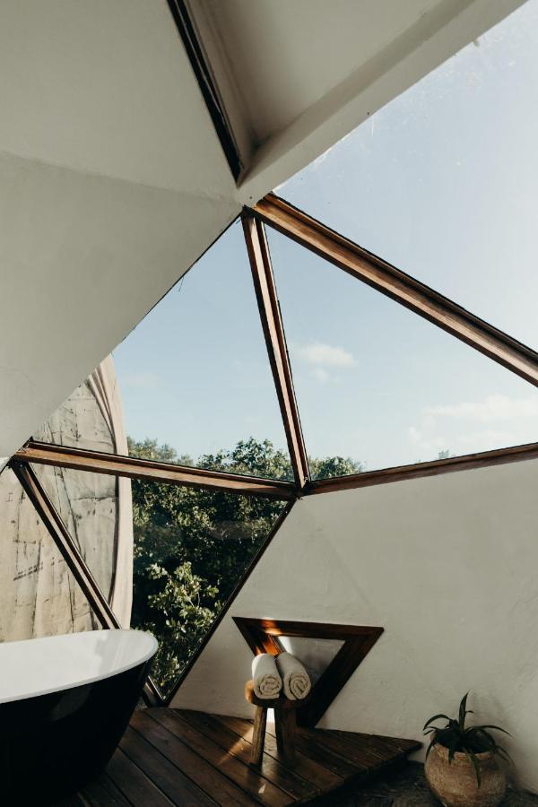 Mamasan Treehouses & Cabins Tulum Zewnętrze zdjęcie