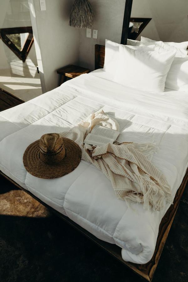 Mamasan Treehouses & Cabins Tulum Zewnętrze zdjęcie