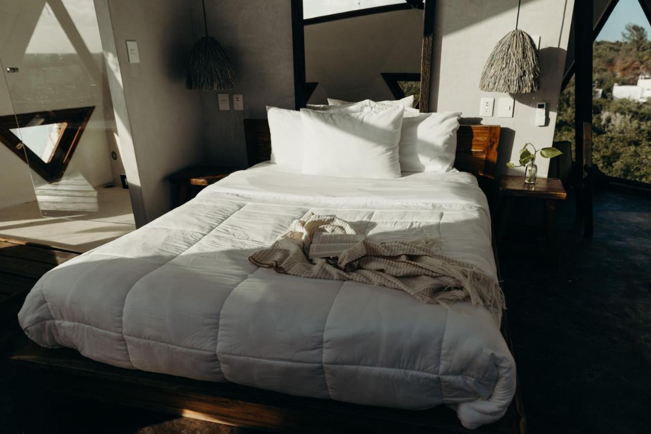 Mamasan Treehouses & Cabins Tulum Zewnętrze zdjęcie