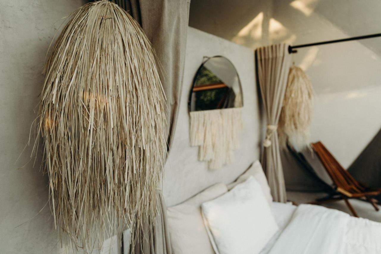 Mamasan Treehouses & Cabins Tulum Zewnętrze zdjęcie