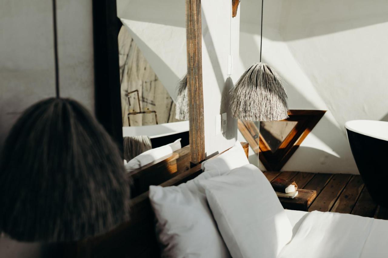 Mamasan Treehouses & Cabins Tulum Zewnętrze zdjęcie