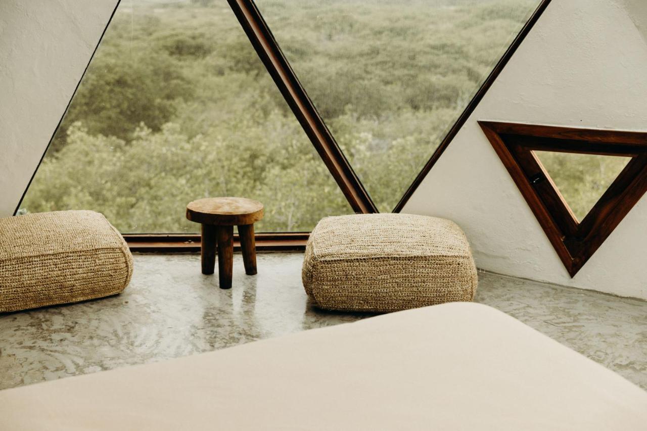 Mamasan Treehouses & Cabins Tulum Zewnętrze zdjęcie