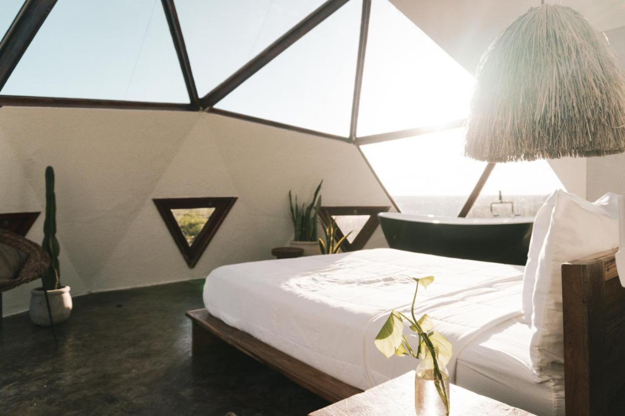 Mamasan Treehouses & Cabins Tulum Zewnętrze zdjęcie