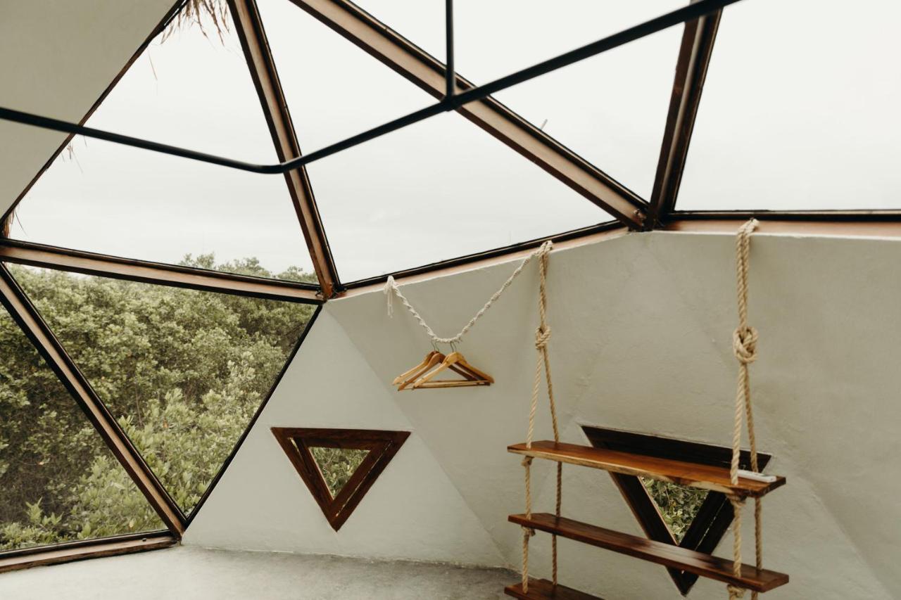 Mamasan Treehouses & Cabins Tulum Zewnętrze zdjęcie