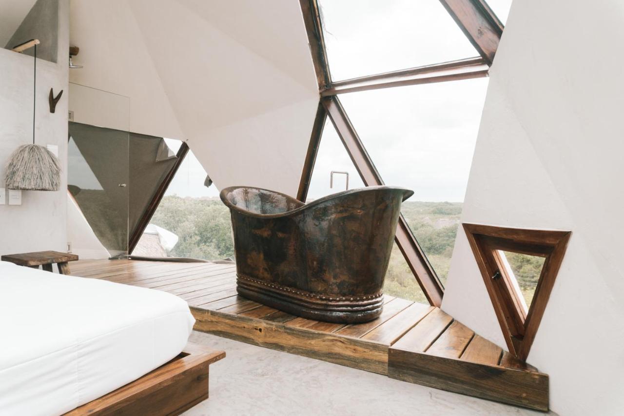Mamasan Treehouses & Cabins Tulum Zewnętrze zdjęcie