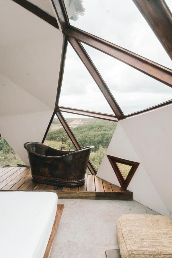 Mamasan Treehouses & Cabins Tulum Zewnętrze zdjęcie