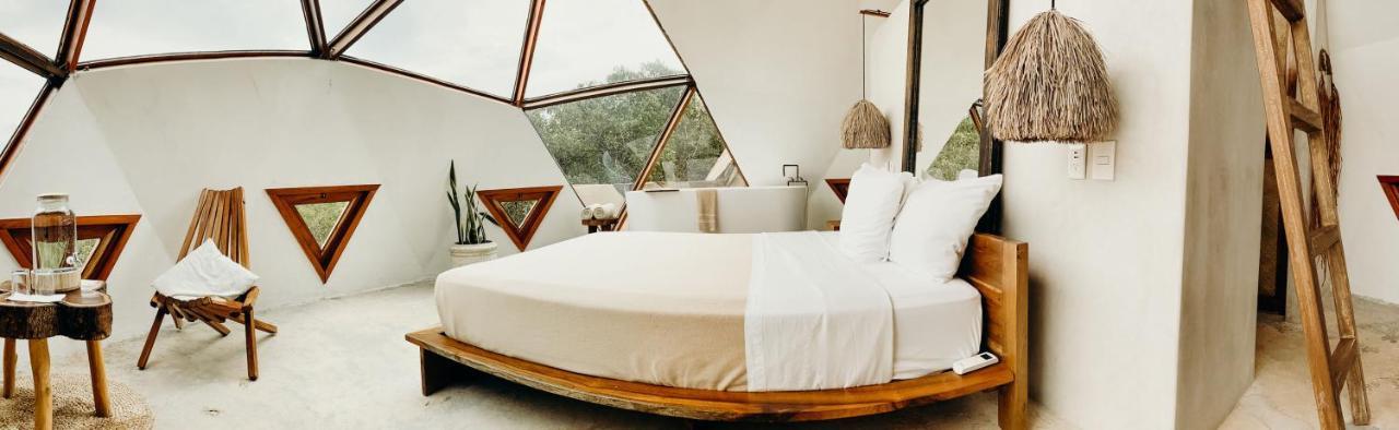 Mamasan Treehouses & Cabins Tulum Zewnętrze zdjęcie