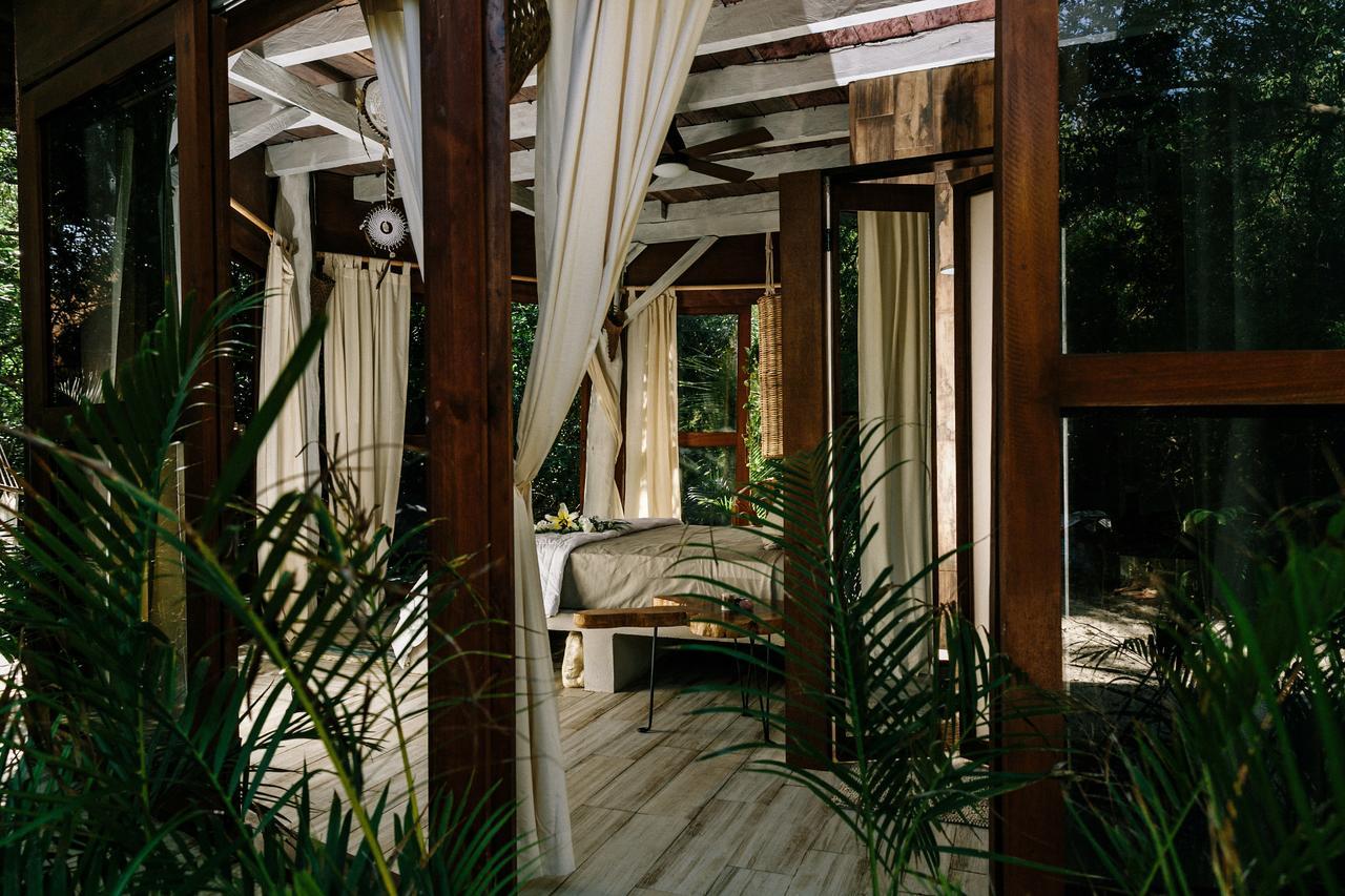 Mamasan Treehouses & Cabins Tulum Zewnętrze zdjęcie