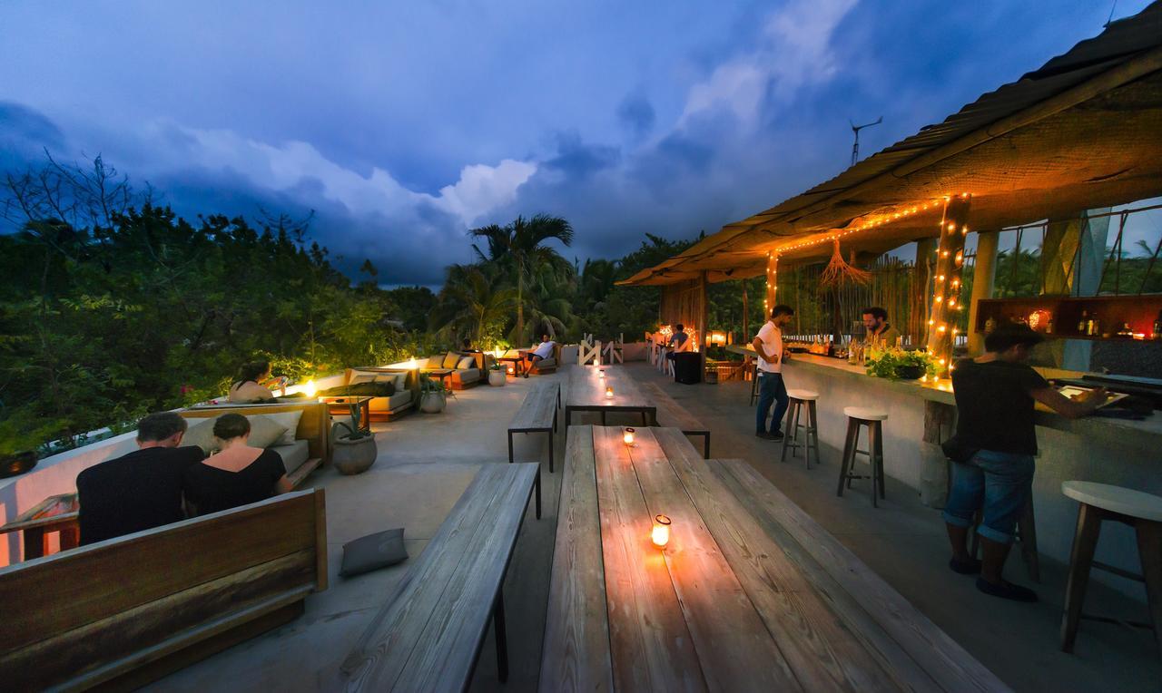 Mamasan Treehouses & Cabins Tulum Zewnętrze zdjęcie