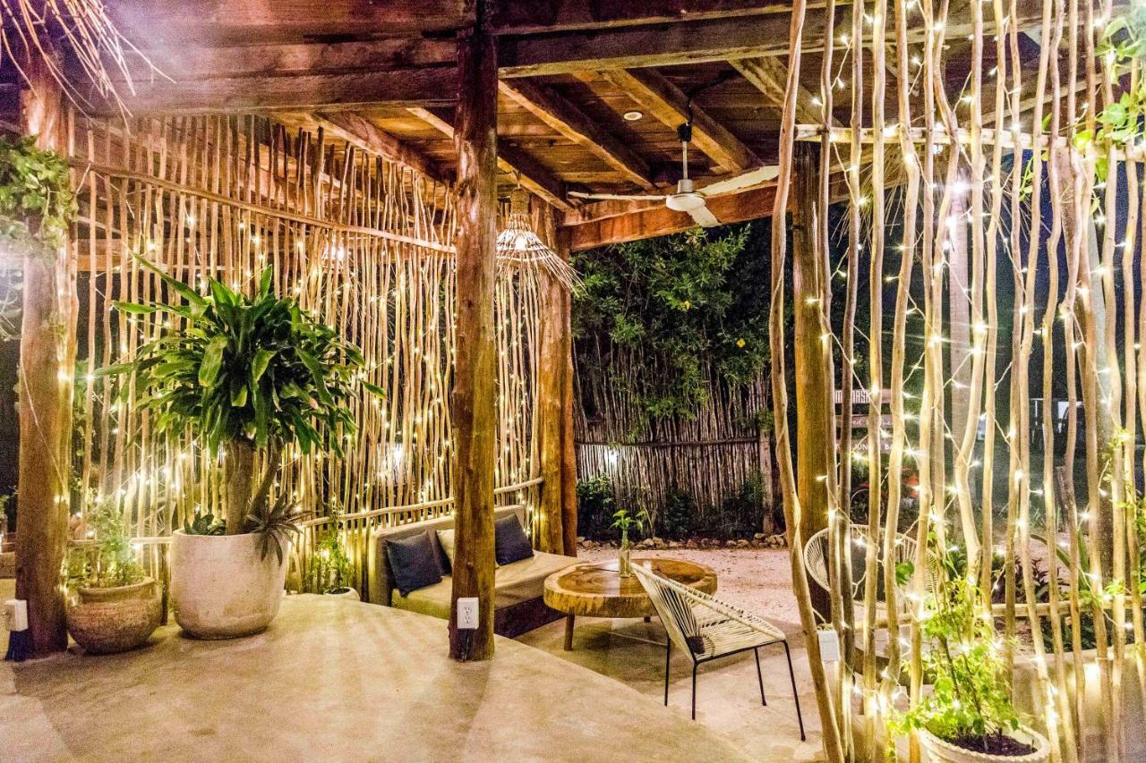 Mamasan Treehouses & Cabins Tulum Zewnętrze zdjęcie