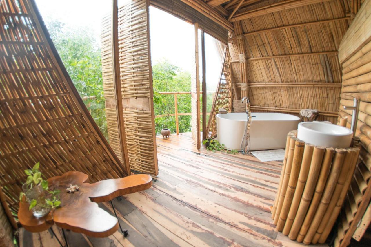 Mamasan Treehouses & Cabins Tulum Zewnętrze zdjęcie