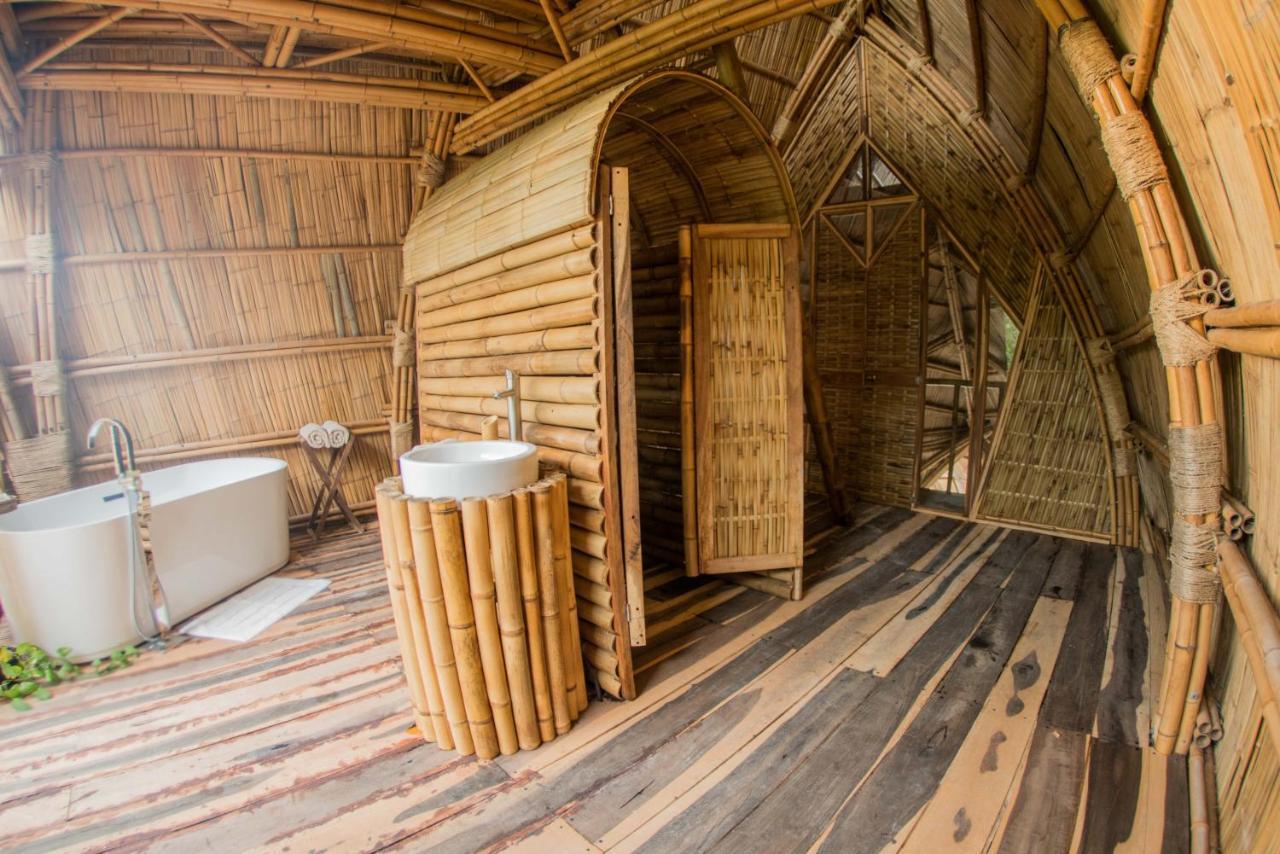 Mamasan Treehouses & Cabins Tulum Zewnętrze zdjęcie
